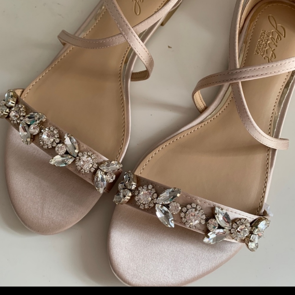 Badgley Mischka samdle